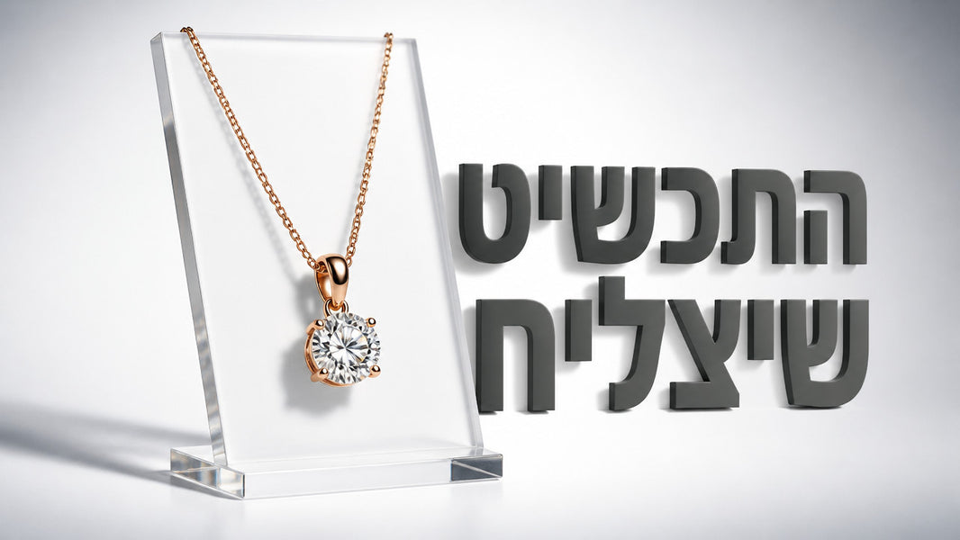 מתנות לבת זוג: המדריך המקצועי לתכשיטים שיגרמו לה להתרגש