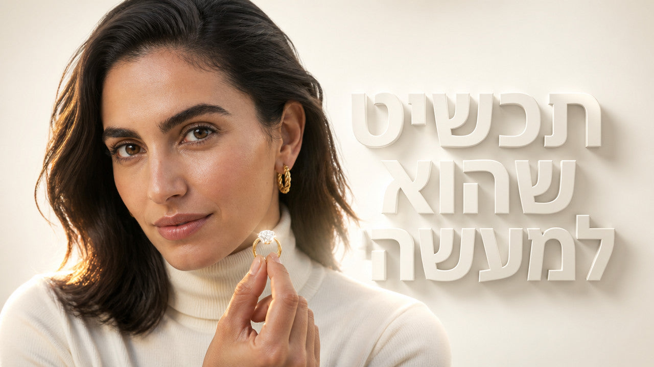 מתנות לאישה ליום נישואין: המדריך המלא לתכשיט שישאר לנצח