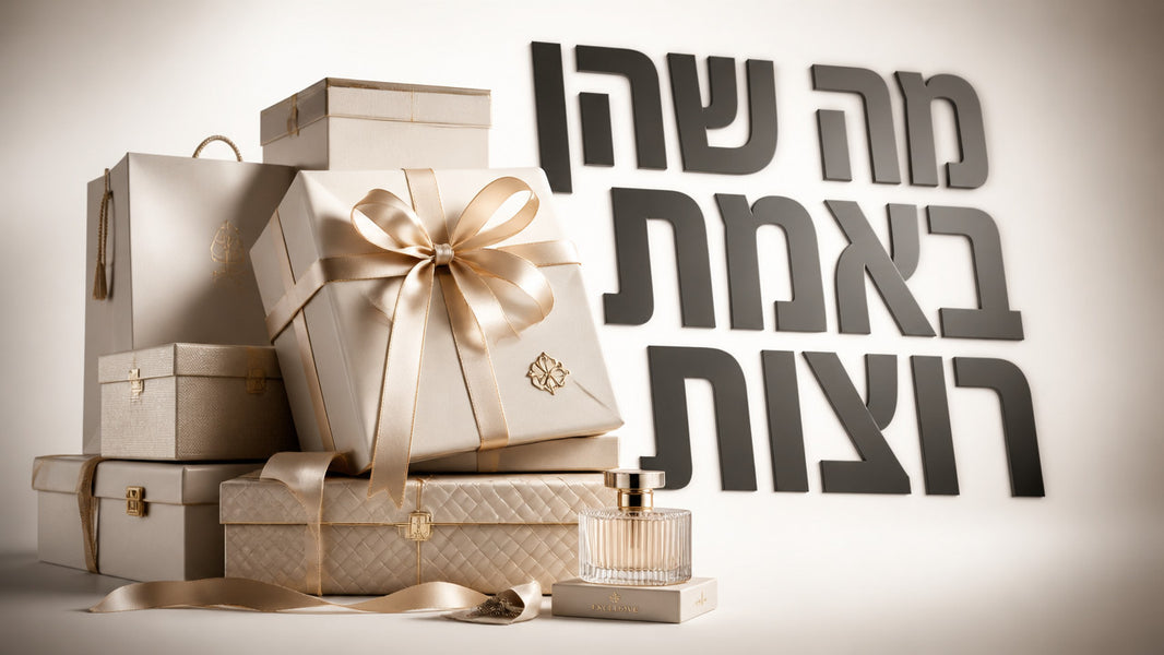 מתנות לאישה רעיונות: המדריך המקצועי לבחירה שתזכרו