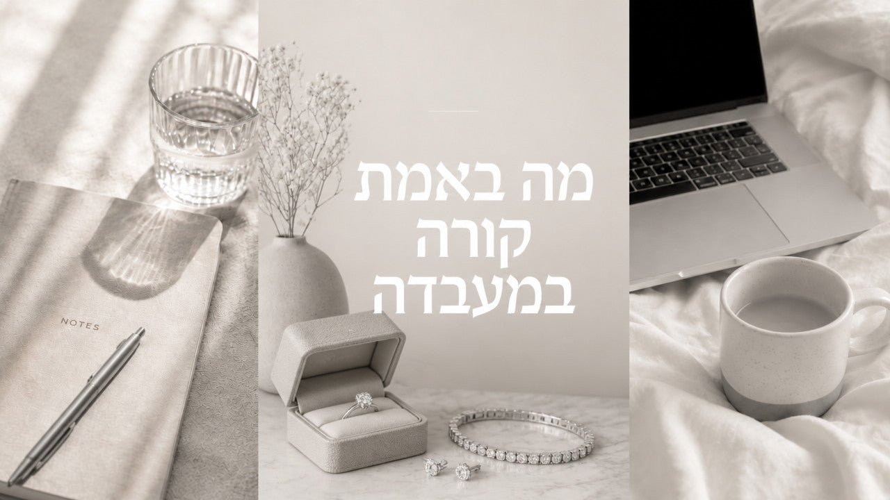 תכשיטים יהלומי מעבדה: המדריך המלא לבחירה חכמה ב-2026