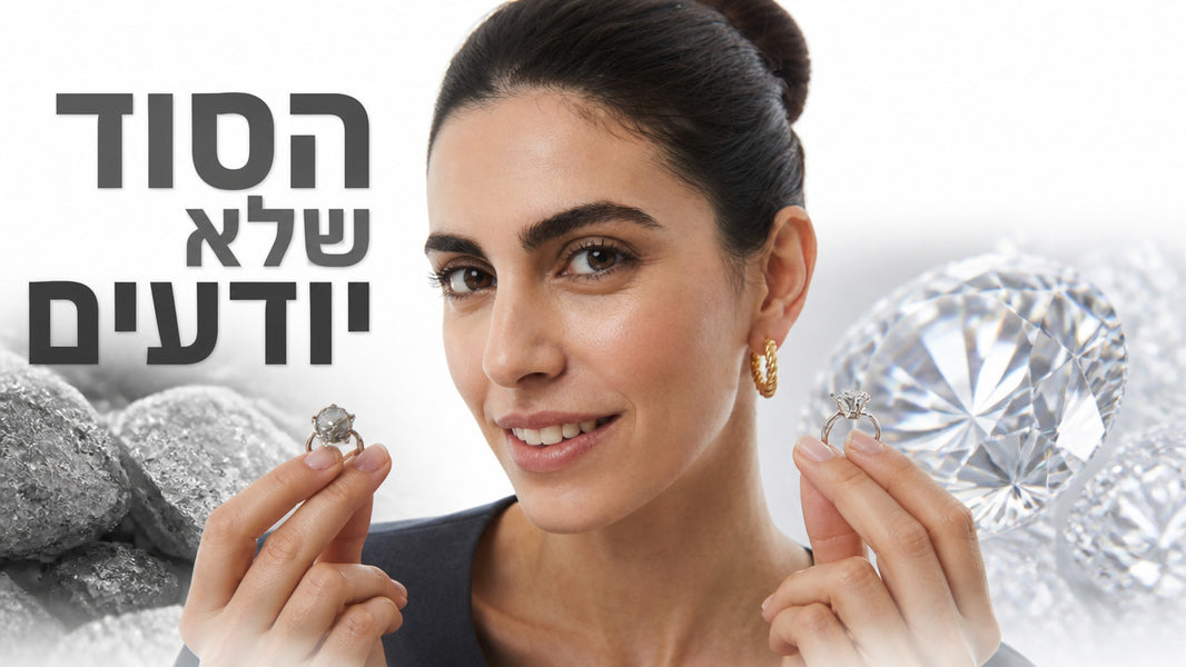 טבעת אירוסין יהלום: המדריך המלא לבחירה נכונה
