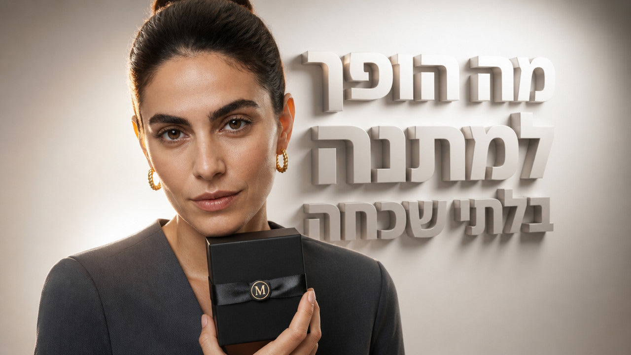 מתנות בעיצוב אישי: המדריך המלא לבחירה נכונה