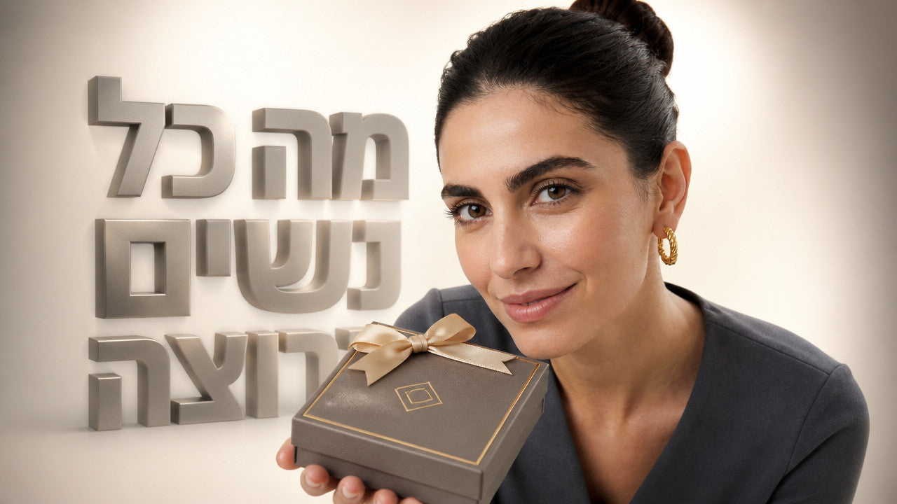 רעיונות למתנת יום הולדת שכל אישה תרצה לקבל