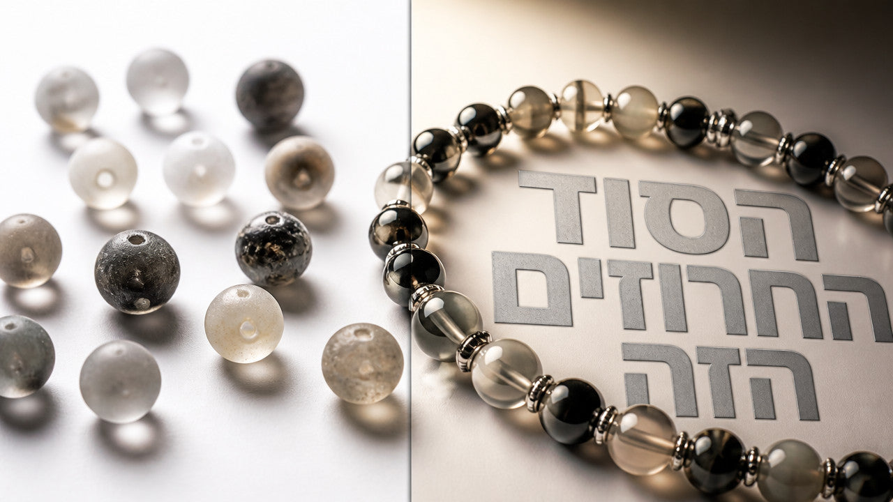 חרוזים און ליין לתכשיטים – המדריך המלא לרכישה חכמה ב-2026