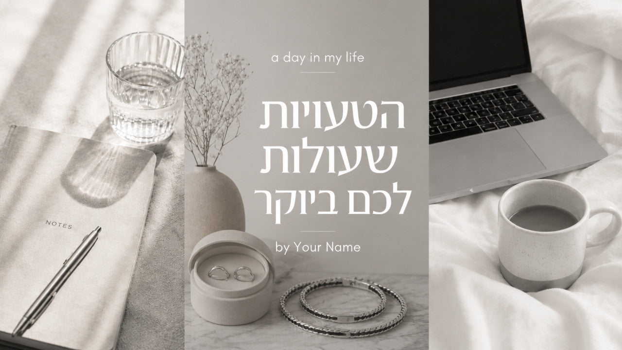 תכשיטי זוגות: המדריך המקצועי לישראל 2026