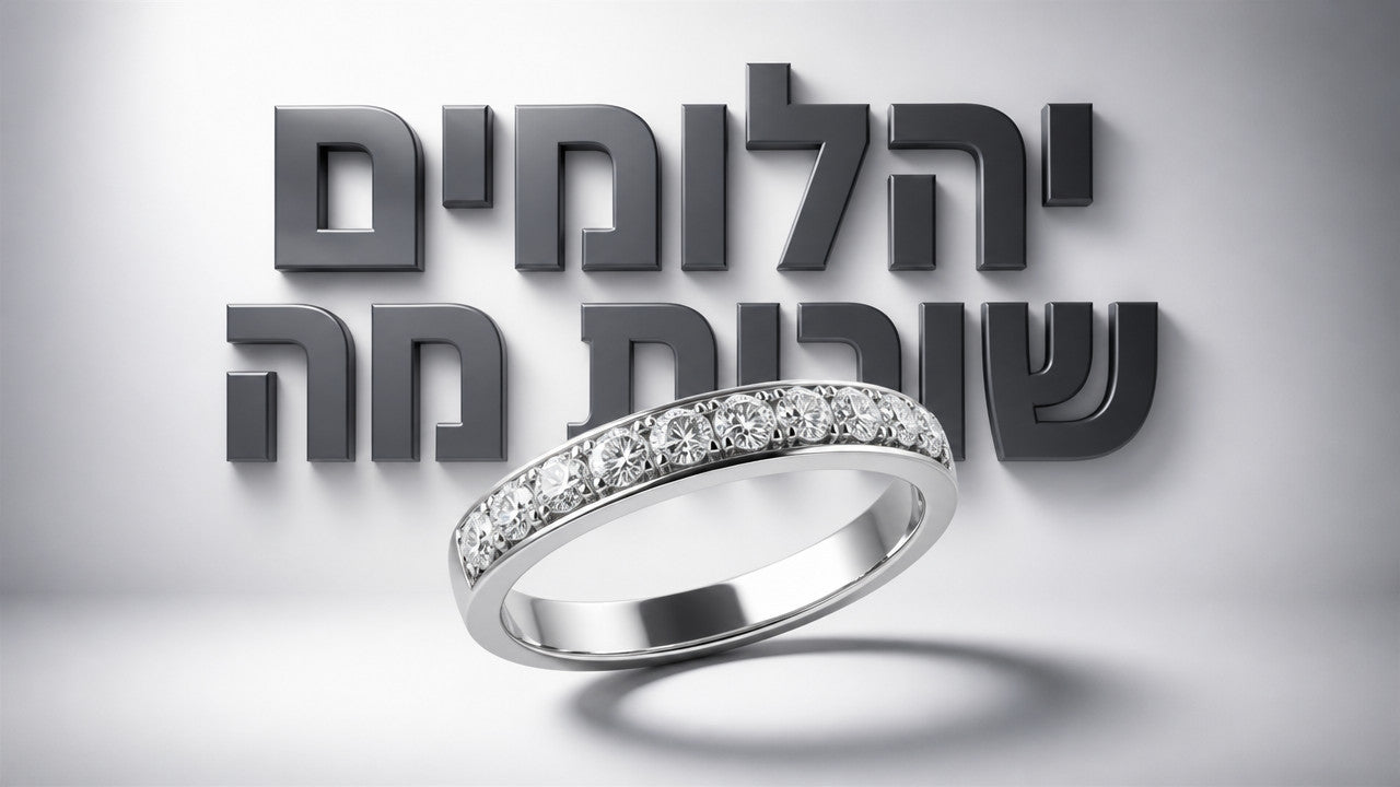 טבעת שורות יהלומים: המדריך המקצועי לבחירה מושלמת
