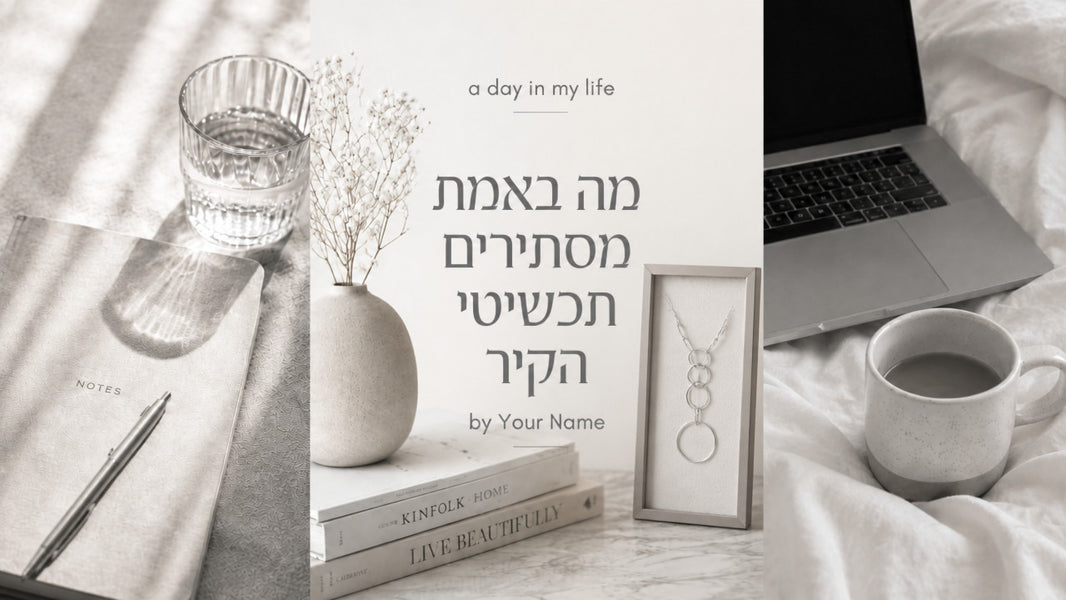תכשיטי קיר: המדריך המלא לעיצוב ואסתטיקה