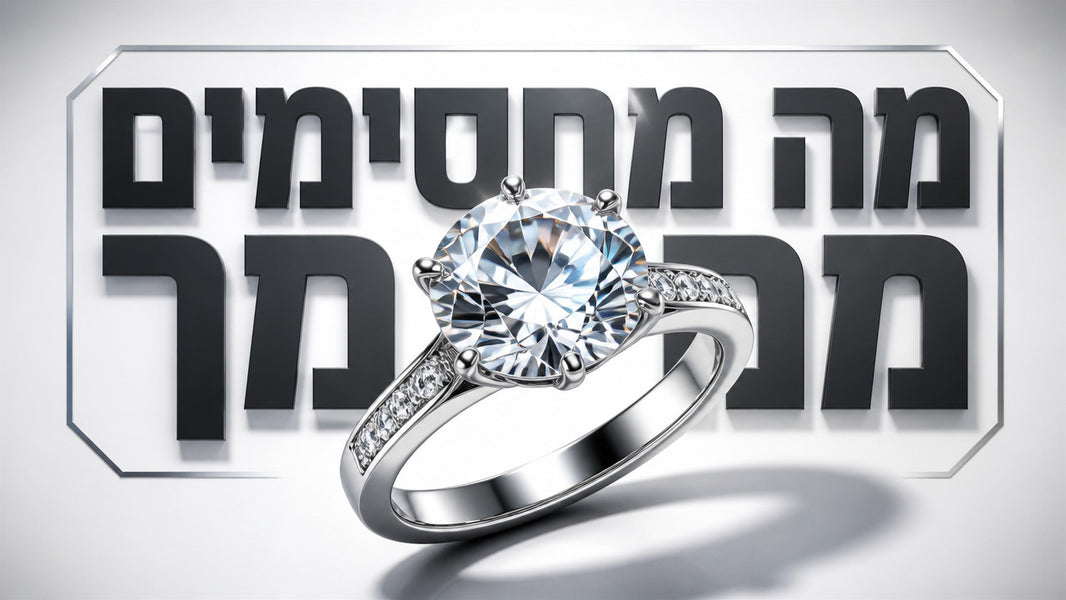 תכשיטי יהלומים: המדריך המקצועי לקנייה נכונה ב-2026