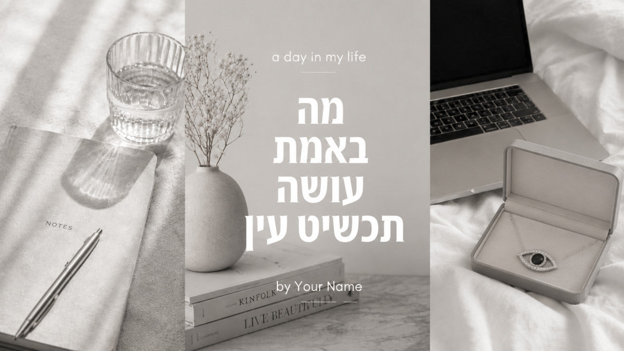 תכשיט עין הרע – המדריך המקצועי לבחירה נכונה ב-2026