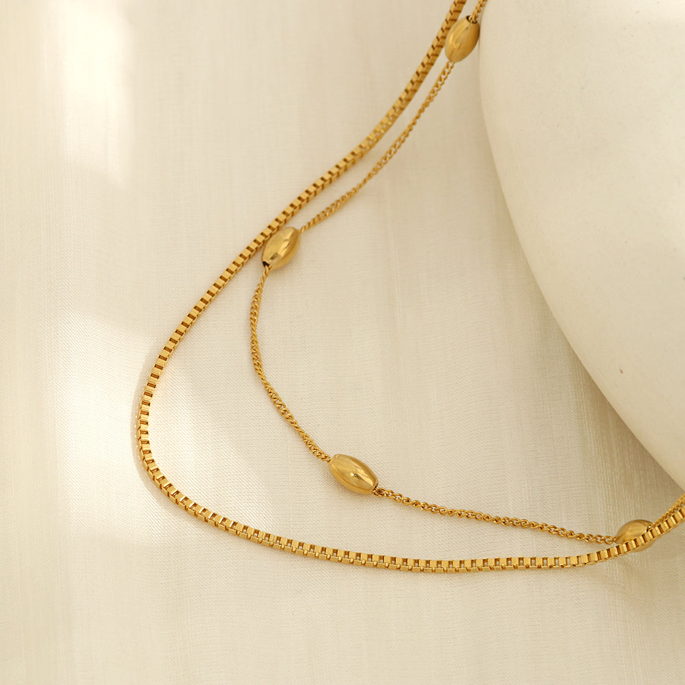 מארז 4 שרשראות ״ענבל״ | לוק חדש בכל יום - Pura Vida