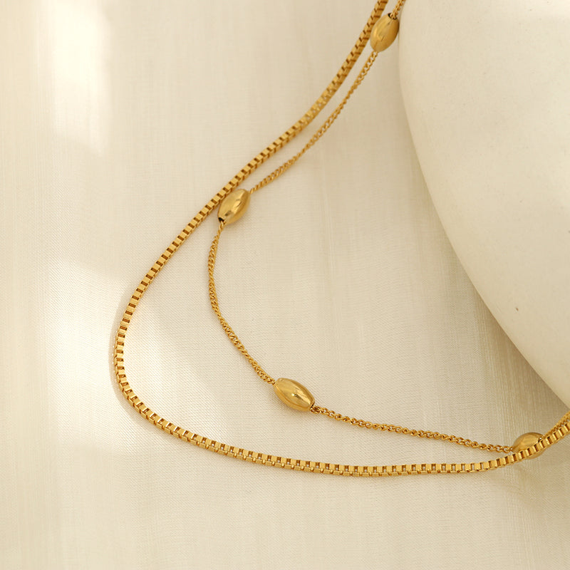 מארז 4 שרשראות ״ענבל״ | לוק חדש בכל יום - Pura Vida