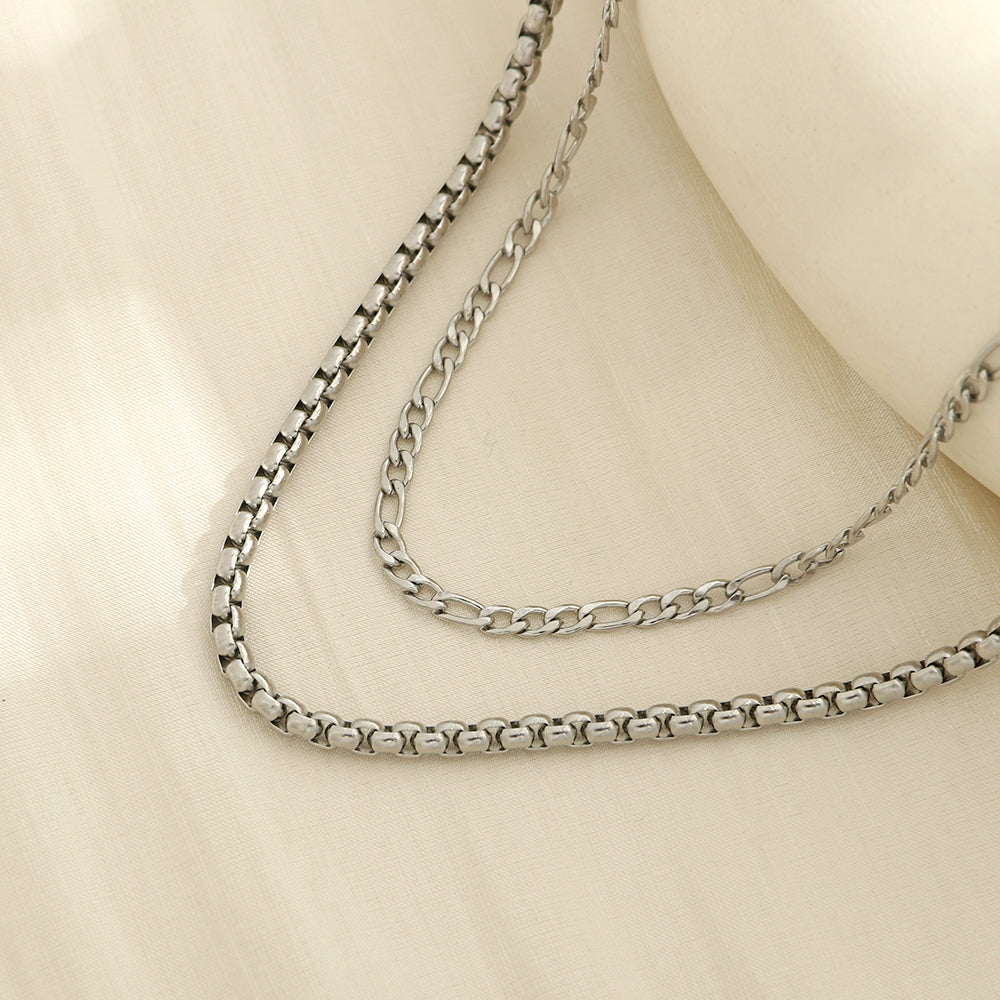 מארז 4 שרשראות ״ענבל״ | לוק חדש בכל יום - Pura Vida