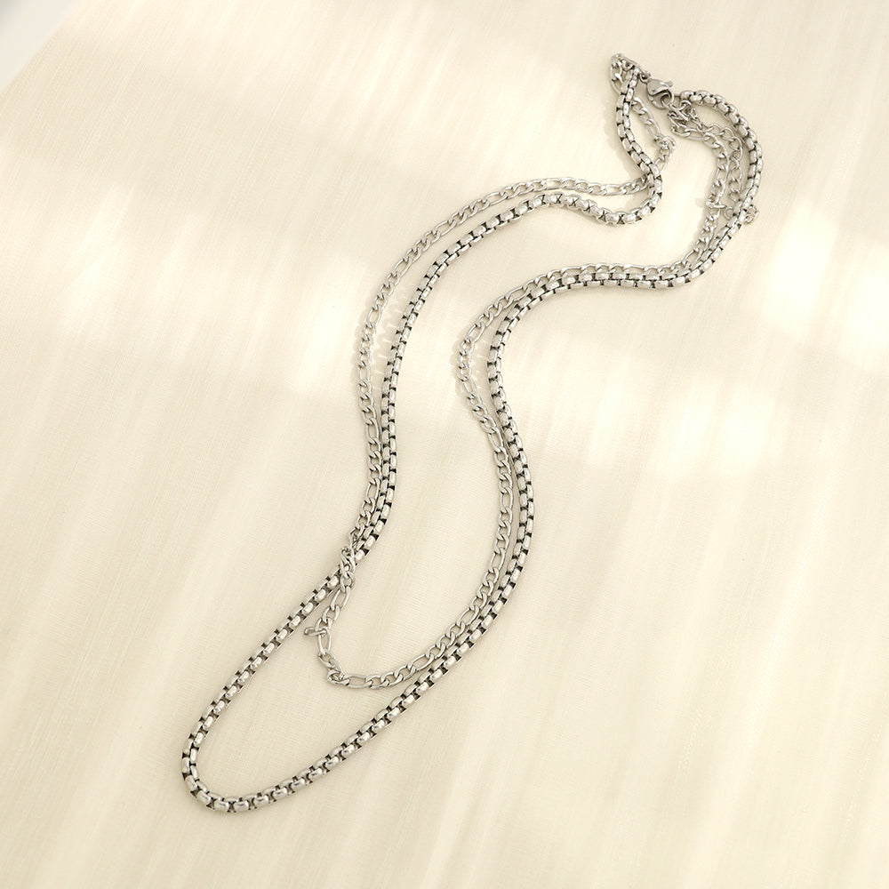 מארז 4 שרשראות ״ענבל״ | לוק חדש בכל יום - Pura Vida