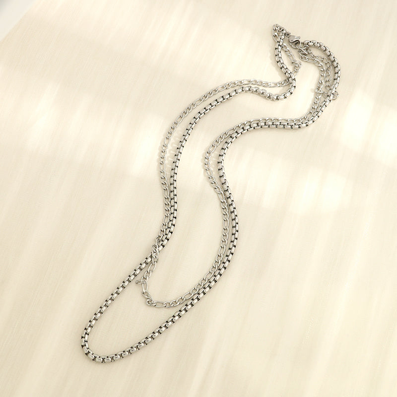 מארז 4 שרשראות ״ענבל״ | לוק חדש בכל יום - Pura Vida