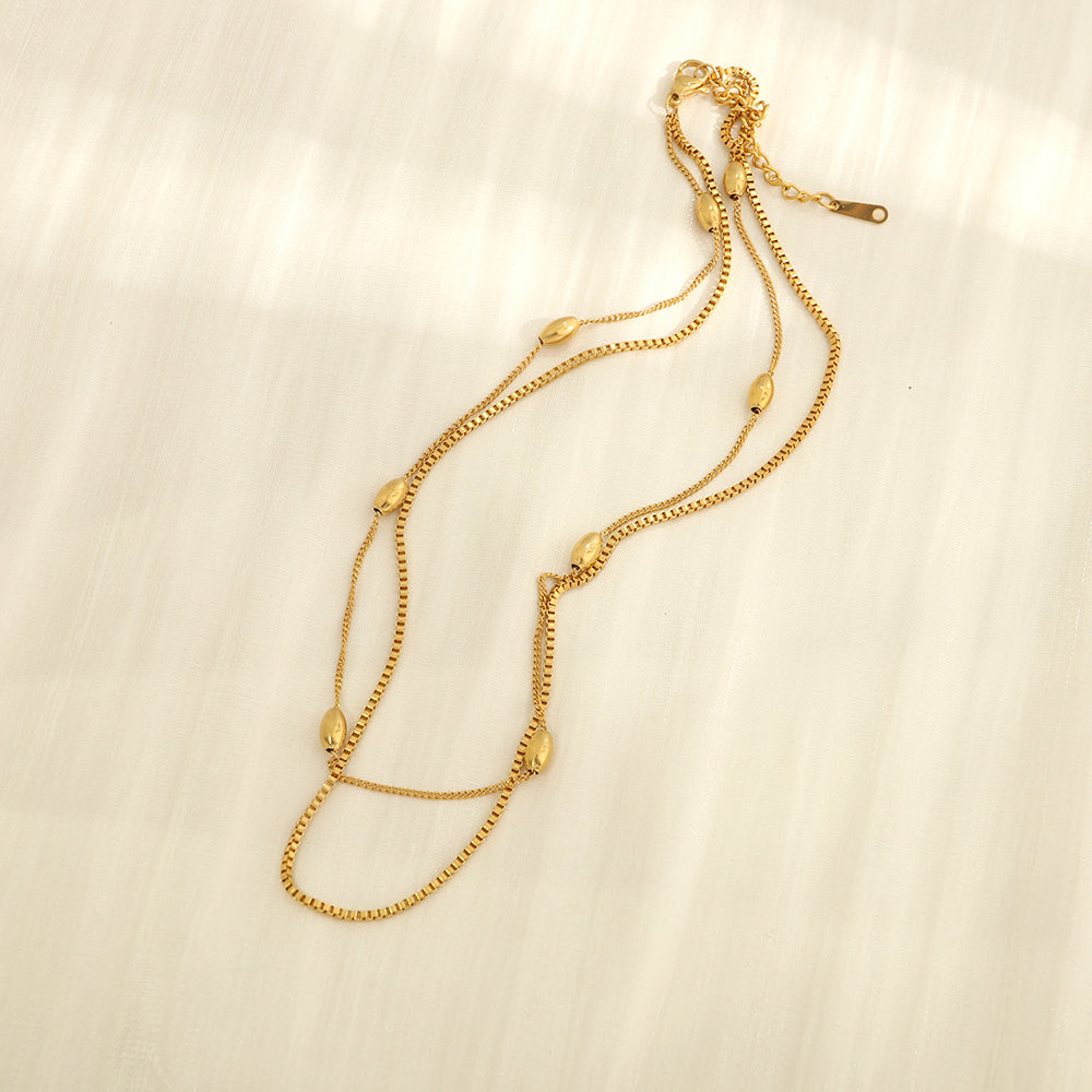 מארז 4 שרשראות ״ענבל״ | לוק חדש בכל יום - Pura Vida