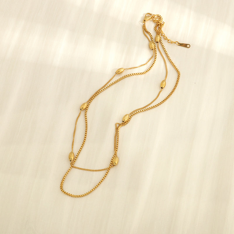 מארז 4 שרשראות ״ענבל״ | לוק חדש בכל יום - Pura Vida