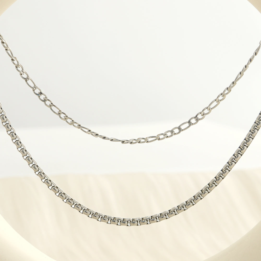 מארז 4 שרשראות ״ענבל״ | לוק חדש בכל יום - Pura Vida