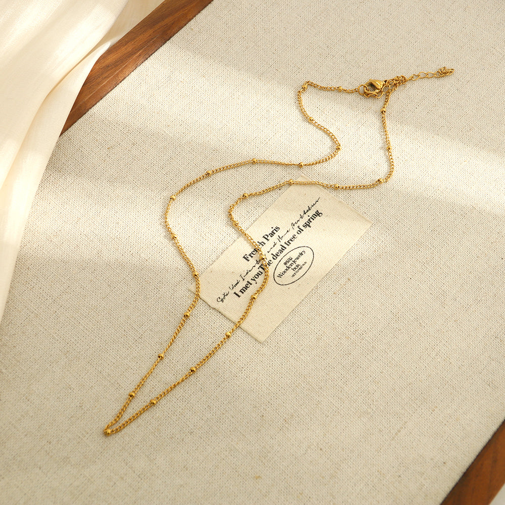 מארז 4 שרשראות הויראלי ״קליי״ | לוק חדש בכל יום - Pura Vida