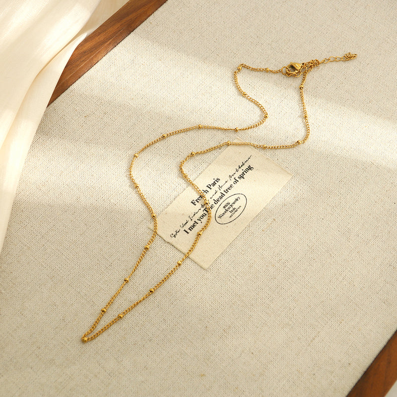 מארז 4 שרשראות הויראלי ״קליי״ | לוק חדש בכל יום - Pura Vida