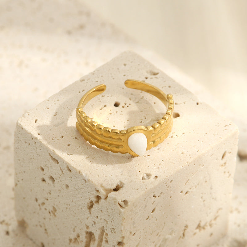 מארז 6 טבעות ״שירי״ | לוק חדש בכל יום - Pura Vida