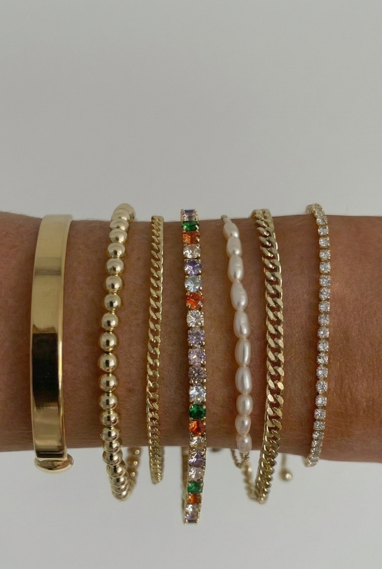 מארז 7 צמידים הויראלי ״עדן״ - Pura Vida