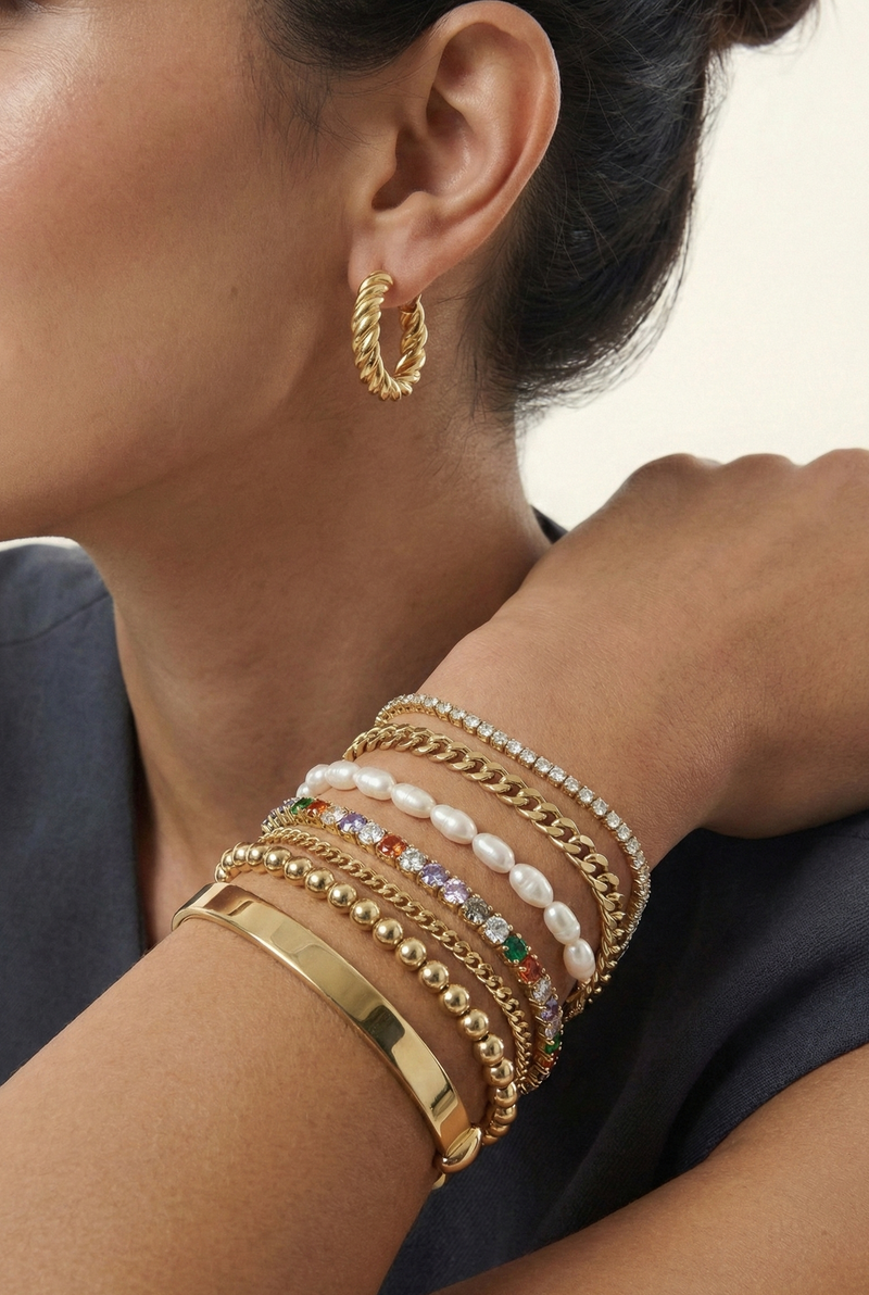 מארז 7 צמידים הויראלי ״עדן״ - Pura Vida