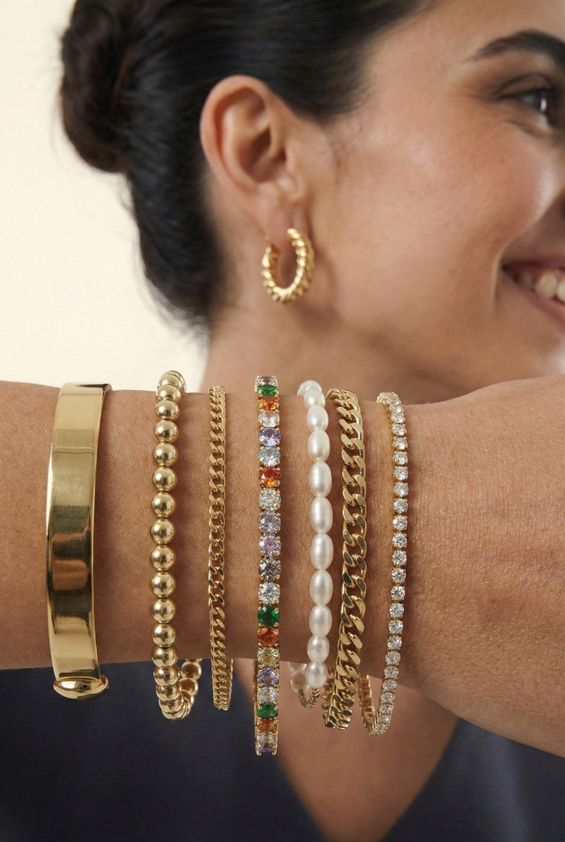 מארז 7 צמידים הויראלי ״עדן״ - Pura Vida