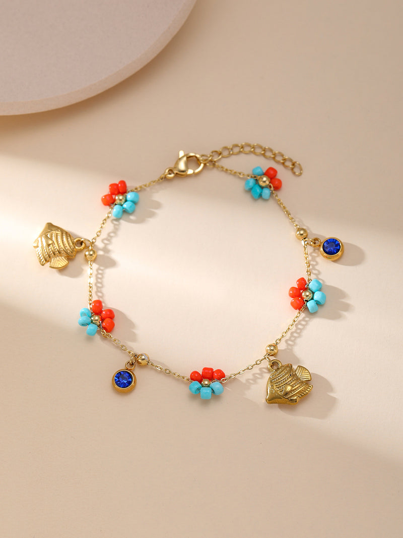 צמידי Charm לקיץ | צמידים טרנדיים - Pura Vida