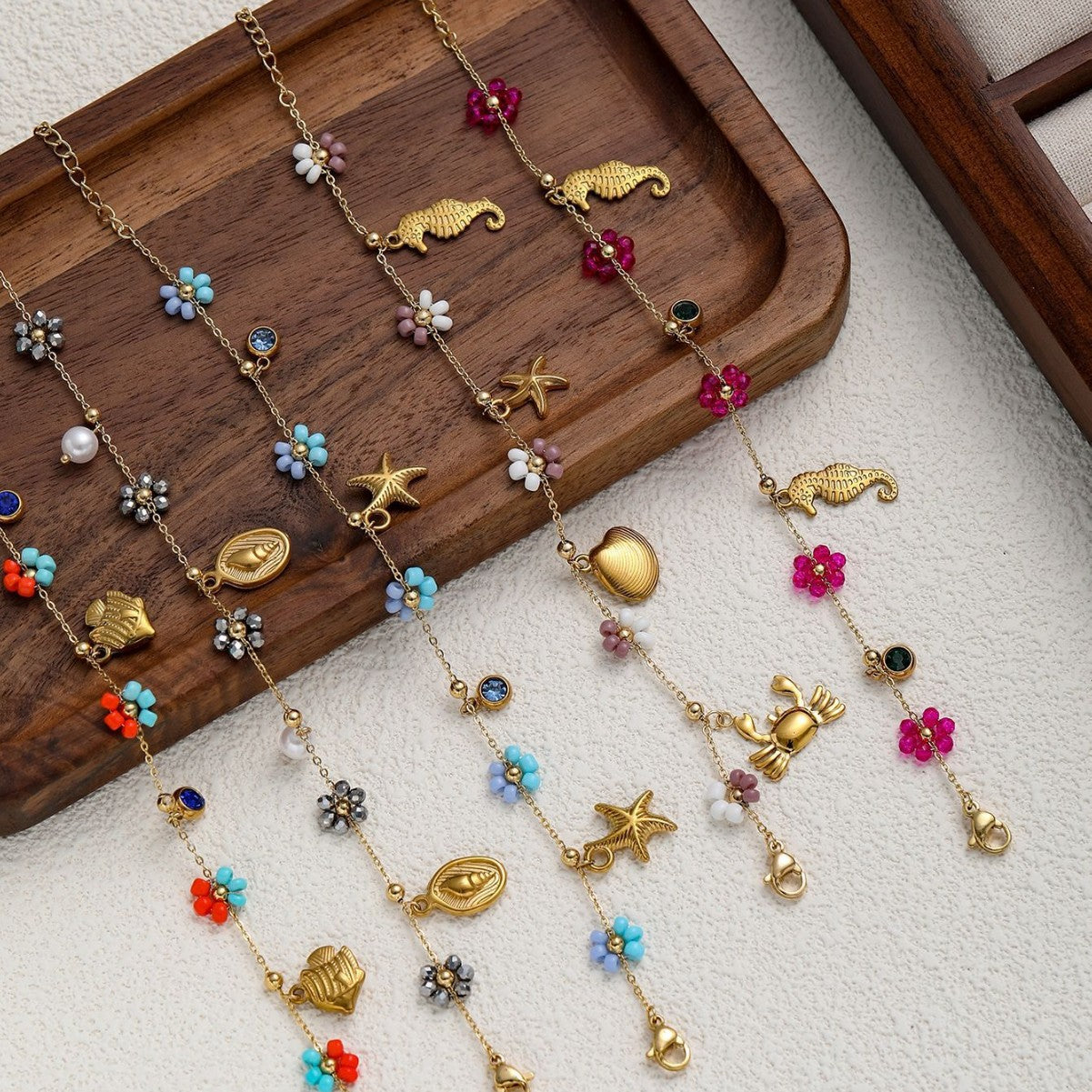 צמידי Charm לקיץ | צמידים טרנדיים - Pura Vida