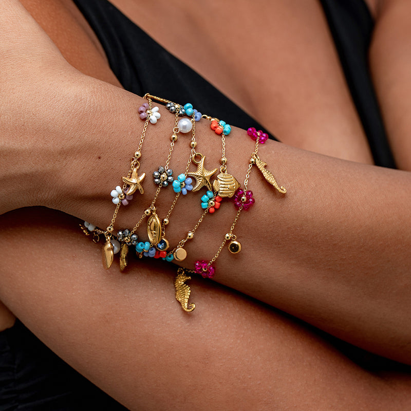 צמידי Charm לקיץ | צמידים טרנדיים - Pura Vida