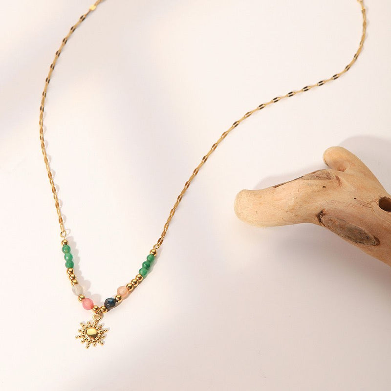 שרשרת שמש קלאסית | להרגיש ״וואו״ בכל יום מחדש - Pura Vida