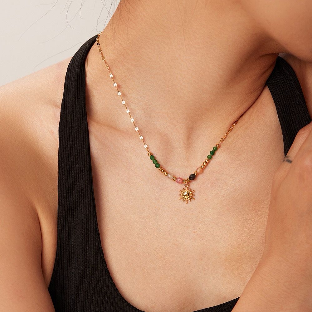 שרשרת שמש קלאסית | להרגיש ״וואו״ בכל יום מחדש - Pura Vida