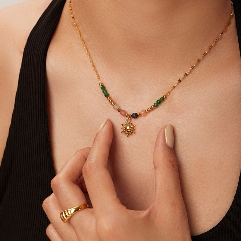 שרשרת שמש קלאסית | להרגיש ״וואו״ בכל יום מחדש - Pura Vida