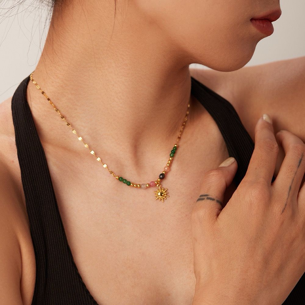 שרשרת שמש קלאסית | להרגיש ״וואו״ בכל יום מחדש - Pura Vida