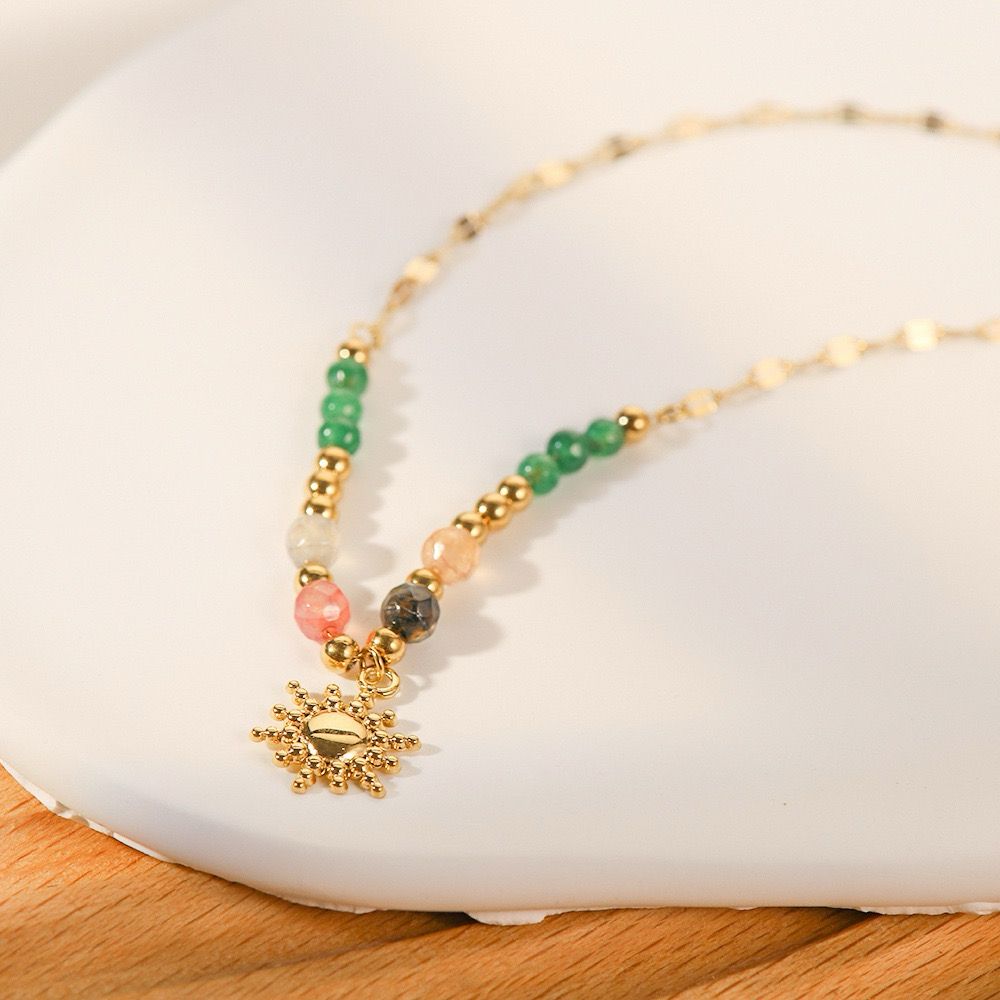 שרשרת שמש קלאסית | להרגיש ״וואו״ בכל יום מחדש - Pura Vida